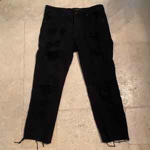 Stampd distressed jeans